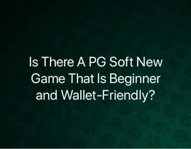 PG Soft New Game PG Soft New Game