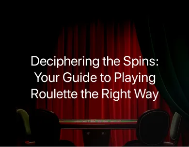 playing roulette playing roulette