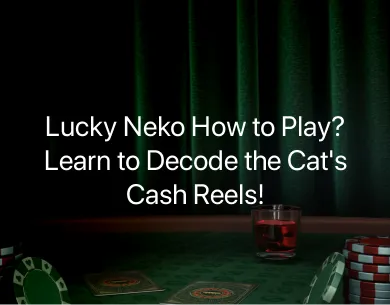 Lucky Neko how to play Lucky Neko how to play