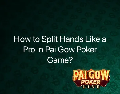 Pai Gow Poker Game Pai Gow Poker Game