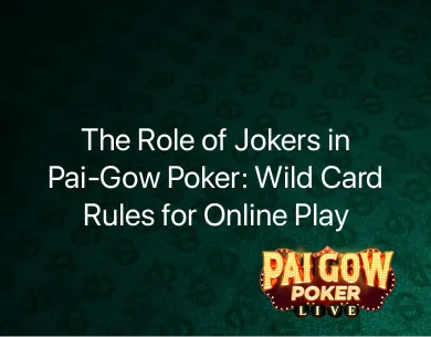 Pai-Gow Poker Pai-Gow Poker