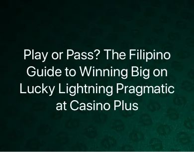 Lucky Lightning Pragmatic Lucky Lightning Pragmatic