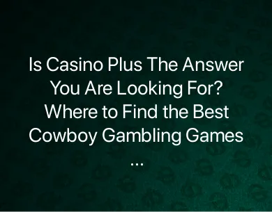 Cowboy Gambling Games Cowboy Gambling Games