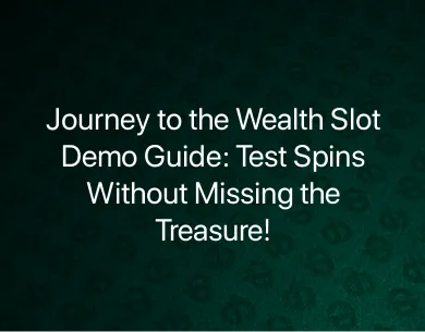 Journey to the Wealth Slot Demo Journey to the Wealth Slot Demo