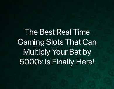 Best Real Time Gaming Slots Best Real Time Gaming Slots