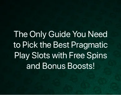 Best Pragmatic Play Slots Best Pragmatic Play Slots