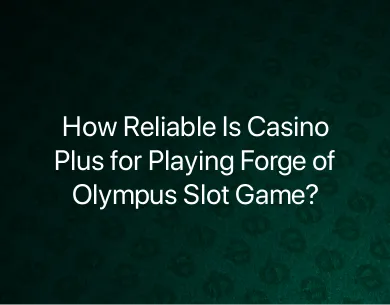 Play Forge of Olympus Slot Game