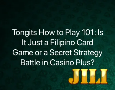 Tongits How to Play Tongits How to Play