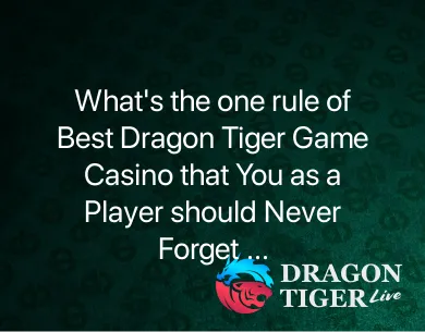 dragon tiger game casino dragon tiger game casino