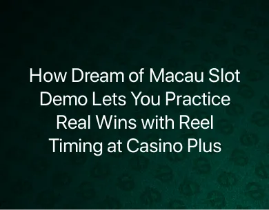Dream of Macau Slot Demo Dream of Macau Slot Demo