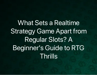 Realtime Strategy Game Realtime Strategy Game