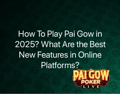 How To Play Pai Gow How To Play Pai Gow