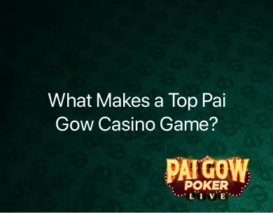 Pai Gow Casino Pai Gow Casino