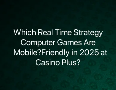 Real Time Strategy Computer Games Real Time Strategy Computer Games