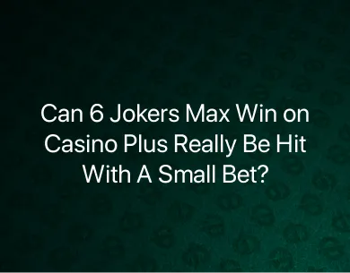 6 Jokers Max Win 6 Jokers Max Win
