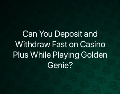 Golden Genie casino slot machine Golden Genie casino slot machine