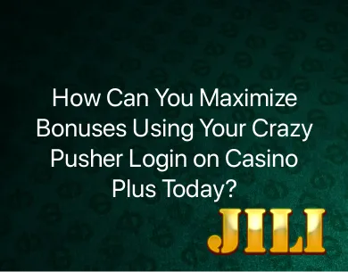 Crazy Pusher Login Crazy Pusher Login