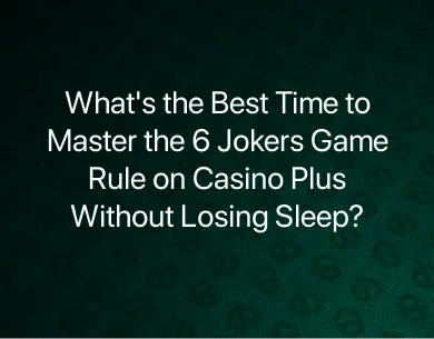 6 Jokers Game Rule 6 Jokers Game Rule