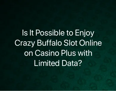 Crazy Buffalo Slot Online Crazy Buffalo Slot Online