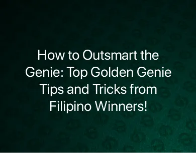 Golden Genie Tips and Tricks