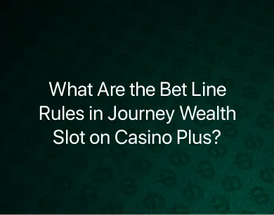 Journey Wealth Slot