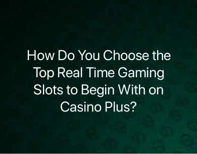 Real Time Gaming Slots