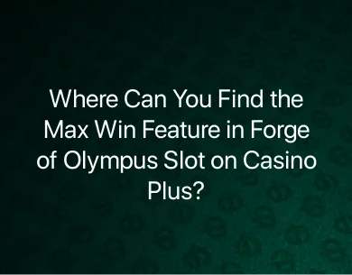 Forge of Olympus Slot Max Win