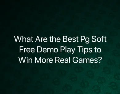 Pg Soft Free Demo Play Tips Pg Soft Free Demo Play Tips