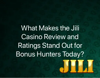Jili Casino Review and Ratings Jili Casino Review and Ratings