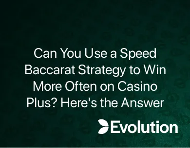Speed Baccarat Strategy Speed Baccarat Strategy