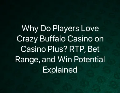 Crazy Buffalo Casino Crazy Buffalo Casino