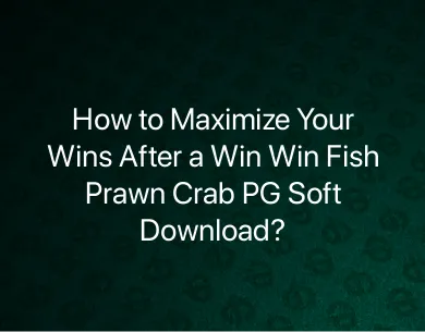 Win win fish prawn crab pg soft download Win win fish prawn crab pg soft download