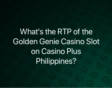 Golden Genie Casino Slot Golden Genie Casino Slot