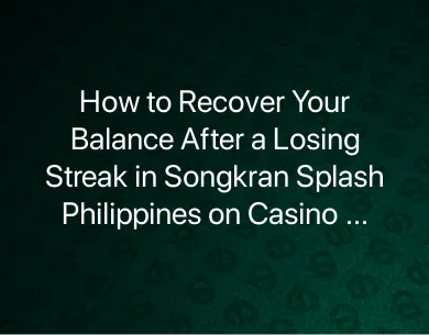Songkran Splash Philippines Songkran Splash Philippines