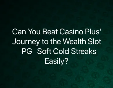 Journey to the Wealth Slot PG Soft Journey to the Wealth Slot PG Soft
