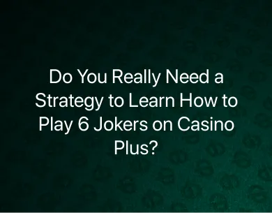 How to Play 6 Jokers How to Play 6 Jokers
