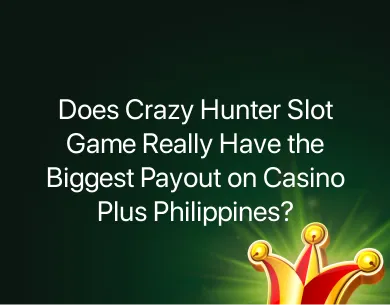 Crazy Hunter Slot Game