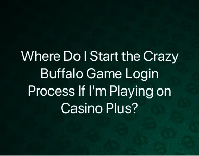Crazy Buffalo Game Login Crazy Buffalo Game Login