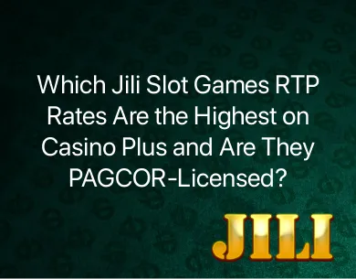 Jili Slot Games RTP Rates Jili Slot Games RTP Rates