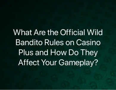 Wild Bandito Rules Wild Bandito Rules