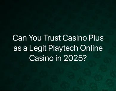 Playtech Online Casino Playtech Online Casino