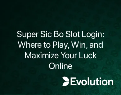 Super Sic Bo Slot Login Super Sic Bo Slot Login