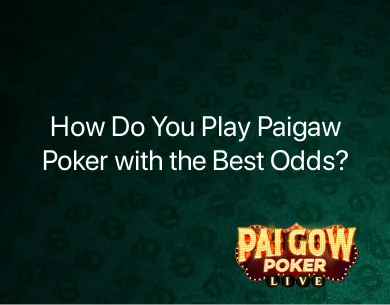 Paigaw Poker