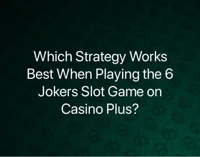 6 Jokers Slot Game 6 Jokers Slot Game