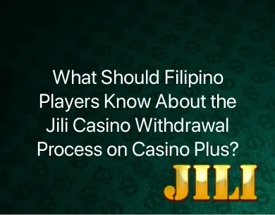 Jili Casino Withdrawal Process Jili Casino Withdrawal Process