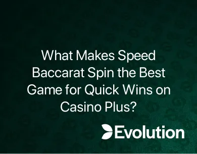 Speed Baccarat Spin Speed Baccarat Spin