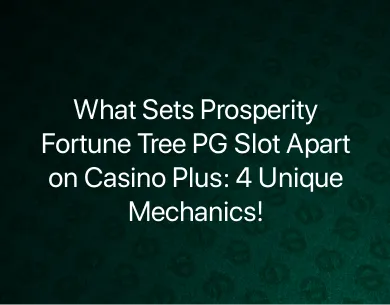 Prosperity Fortune Tree PG Slot Prosperity Fortune Tree PG Slot