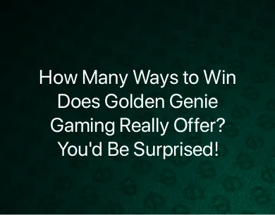 Golden Genie Gaming Golden Genie Gaming