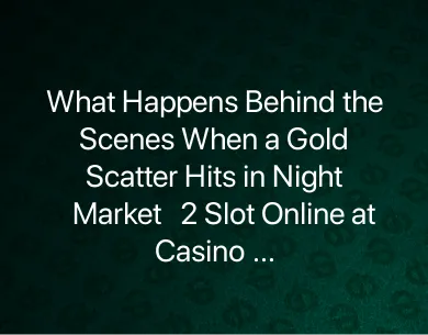 Night Market 2 Slot Online Night Market 2 Slot Online