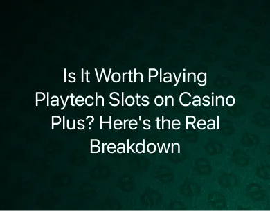 Playtech Slots